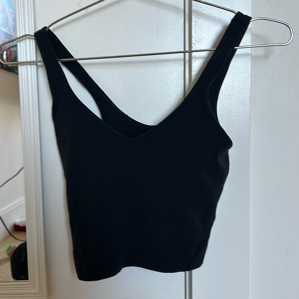 Align cropped tank worn once
